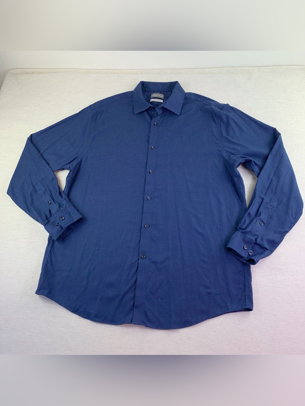 Michael Kors‎ long sleeve airsoft stretch wrinkle free Dress Shirt regular fit